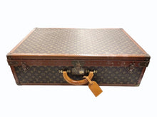 画像をギャラリービューアに読み込む, LOUIS VUITTON ルイヴィトン アルゼール75 トランクケース ハードケース M21225 モノグラム PVC レザー 良品 中古 4b005199