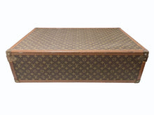 画像をギャラリービューアに読み込む, LOUIS VUITTON ルイヴィトン アルゼール75 トランクケース ハードケース M21225 モノグラム PVC レザー 良品 中古 4b005199