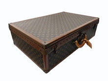 画像をギャラリービューアに読み込む, LOUIS VUITTON ルイヴィトン アルゼール75 トランクケース ハードケース M21225 モノグラム PVC レザー 良品 中古 4b005199