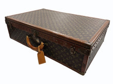 画像をギャラリービューアに読み込む, LOUIS VUITTON ルイヴィトン アルゼール75 トランクケース ハードケース M21225 モノグラム PVC レザー 良品 中古 4b005199