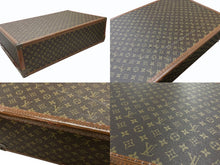画像をギャラリービューアに読み込む, LOUIS VUITTON ルイヴィトン アルゼール75 トランクケース ハードケース M21225 モノグラム PVC レザー 良品 中古 4b005199