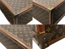画像をギャラリービューアに読み込む, LOUIS VUITTON ルイヴィトン アルゼール75 トランクケース ハードケース M21225 モノグラム PVC レザー 良品 中古 4b005199