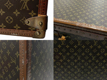 画像をギャラリービューアに読み込む, LOUIS VUITTON ルイヴィトン アルゼール75 トランクケース ハードケース M21225 モノグラム PVC レザー 良品 中古 4b005199