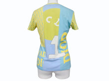 画像をギャラリービューアに読み込む, Christian Dior クリスチャンディオール J'ADORE ジャドール Vネック半袖Ｔシャツ 5E16155950 サイズ36 ガリアーノ期 美品 中古 4b005202