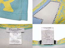 画像をギャラリービューアに読み込む, Christian Dior クリスチャンディオール J'ADORE ジャドール Vネック半袖Ｔシャツ 5E16155950 サイズ36 ガリアーノ期 美品 中古 4b005202