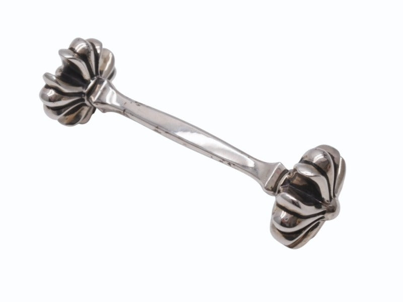 CHROME HEARTS クロムハーツ CH PLUS CUTLERY REST CHプラス カトラリーレスト シルバー 925 重量約133g 美品 中古 4b005204