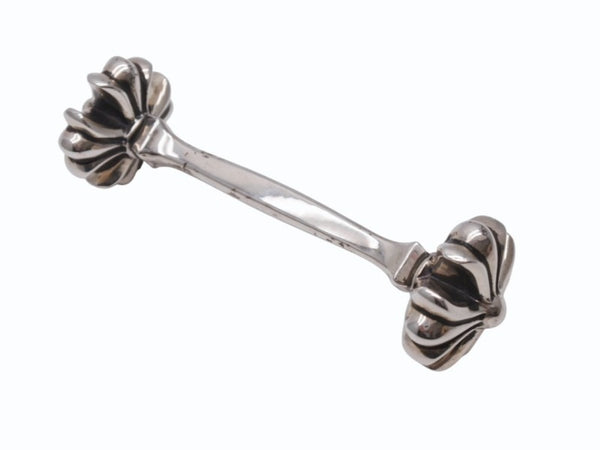 CHROME HEARTS クロムハーツ CH PLUS CUTLERY REST CHプラス カトラリーレスト シルバー 925 重量約133g 美品 中古 4b005204