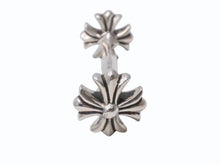 Load image into Gallery viewer, CHROME HEARTS クロムハーツ CH PLUS CUTLERY REST CHプラス カトラリーレスト シルバー 925 重量約133g 美品 中古 4b005204