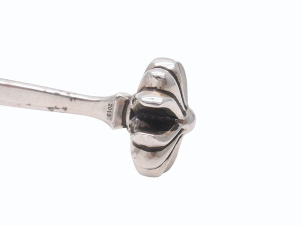 CHROME HEARTS クロムハーツ CH PLUS CUTLERY REST CHプラス カトラリーレスト シルバー 925 重量約133g 美品 中古 4b005204