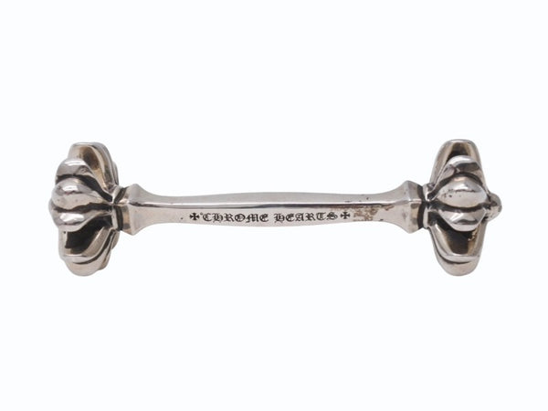 CHROME HEARTS クロムハーツ CH PLUS CUTLERY REST CHプラス カトラリーレスト シルバー 925 重量約133g 美品 中古 4b005204
