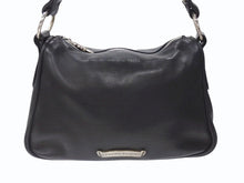 Load image into Gallery viewer, 新品同様 CHROME HEARTS クロムハーツ チキンナゲットスモール ショルダーバッグ ダガー レザー シルバー925 ブラック 中古 4b005205