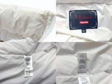 画像をギャラリービューアに読み込む, Supreme ×B.B Simon シュプリーム ビービーサイモン 22SS スタッズ装飾ダウンジャケット ナイロン ホワイト サイズXL 美品 中古 4b005207