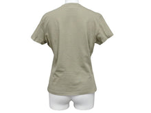 画像をギャラリービューアに読み込む, ChristianDior クリスチャンディオール 半袖Tシャツ 3P16155024 サイズ40 デニムロゴ プリント カーキ ガリアーノ期 美品 中古 4b005208