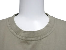 画像をギャラリービューアに読み込む, ChristianDior クリスチャンディオール 半袖Tシャツ 3P16155024 サイズ40 デニムロゴ プリント カーキ ガリアーノ期 美品 中古 4b005208