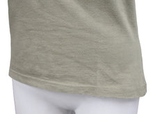 画像をギャラリービューアに読み込む, ChristianDior クリスチャンディオール 半袖Tシャツ 3P16155024 サイズ40 デニムロゴ プリント カーキ ガリアーノ期 美品 中古 4b005208