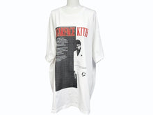 画像をギャラリービューアに読み込む, 新品未使用 KITH SCARFACE キス スカーフェイス コラボ プリントＴシャツ RN#140659 コットン ホワイト サイズXL 中古 4b005211