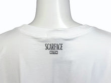 画像をギャラリービューアに読み込む, 新品未使用 KITH SCARFACE キス スカーフェイス コラボ プリントＴシャツ RN#140659 コットン ホワイト サイズXL 中古 4b005211