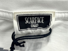 画像をギャラリービューアに読み込む, 新品未使用 KITH SCARFACE キス スカーフェイス コラボ プリントＴシャツ RN#140659 コットン ホワイト サイズXL 中古 4b005211