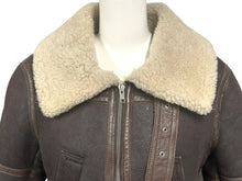 画像をギャラリービューアに読み込む, Jean Paul GAULTIER ジャンポールゴルチェ ムートンレザージャケット C772002 90 サイズ40 レディース ブラウン 美品 中古 4b005217