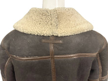 画像をギャラリービューアに読み込む, Jean Paul GAULTIER ジャンポールゴルチェ ムートンレザージャケット C772002 90 サイズ40 レディース ブラウン 美品 中古 4b005217