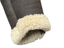 画像をギャラリービューアに読み込む, Jean Paul GAULTIER ジャンポールゴルチェ ムートンレザージャケット C772002 90 サイズ40 レディース ブラウン 美品 中古 4b005217