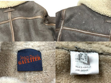 画像をギャラリービューアに読み込む, Jean Paul GAULTIER ジャンポールゴルチェ ムートンレザージャケット C772002 90 サイズ40 レディース ブラウン 美品 中古 4b005217