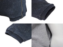 画像をギャラリービューアに読み込む, John Galliano ジョンガリアーノ ドルマンスリーブ ジップアップフーディー パーカー サイズXS ラメ ブラック系 美品 中古 4b005218