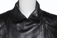 画像をギャラリービューアに読み込む, Christian Dior クリスチャンディオール 03SS ダブルライダースジャケット 3H14022000 サイズ38 ガリアーノ期 ブラック 美品 中古 4b005219