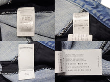 Load image into Gallery viewer, 極美品 CHROME HEARTS クロムハーツ デニムスカート サイズM クロスボールボタン シルバ−925 インディゴブルー 中古 4b005221