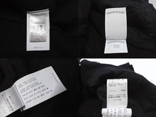 Load image into Gallery viewer, CHROME HEARTS クロムハーツ デニムスカート サイズM クロスボールボタン シルバ−925 ブラック 美品 中古 4b005222