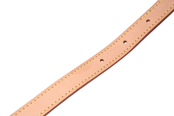極美品 LOUIS VUITTON ルイヴィトン ストラップ ハンドル ブラウン フランス製 全長64cm 中古 4b005223