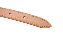 画像をギャラリービューアに読み込む, 極美品 LOUIS VUITTON ルイヴィトン ストラップ ハンドル ブラウン フランス製 全長64cm 中古 4b005223