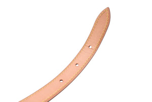 極美品 LOUIS VUITTON ルイヴィトン ストラップ ハンドル ブラウン フランス製 全長64cm 中古 4b005223