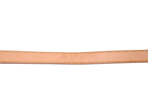 極美品 LOUIS VUITTON ルイヴィトン ストラップ ハンドル ブラウン フランス製 全長64cm 中古 4b005223