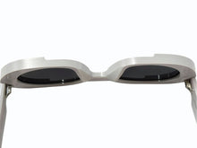 画像をギャラリービューアに読み込む, 新品未使用 A.SOCIETY ソサエティ PARKER パーカー サングラス サイズ52-21-145 グレー COMPLEXCON コンプレックスコン 中古 4b005226