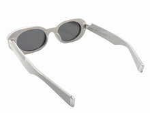 画像をギャラリービューアに読み込む, 新品未使用 A.SOCIETY ソサエティ PARKER パーカー サングラス サイズ52-21-145 グレー COMPLEXCON コンプレックスコン 中古 4b005226