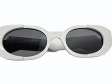 画像をギャラリービューアに読み込む, 新品未使用 A.SOCIETY ソサエティ PARKER パーカー サングラス サイズ52-21-145 グレー COMPLEXCON コンプレックスコン 中古 4b005226