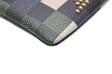 画像をギャラリービューアに読み込む, 新品未使用 LOUIS VUITTON ルイヴィトン ポシェットクレ M83175 ダミエポップキャンバス ダモフラージュ 中古 4b005228