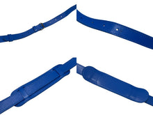 画像をギャラリービューアに読み込む, 極美品 LOUIS VUITTON ルイヴィトン ボストンバッグ キーポルバンドリエール 50 M45428 ブルー ホワイト シルバー金具 4b005229