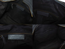 画像をギャラリービューアに読み込む, BALENCIAGA バレンシアガ クラシックヴェロ 2WAYバッグ ハンドバッグ ショルダーバッグ 235216 グレー 美品 中古 4b005230