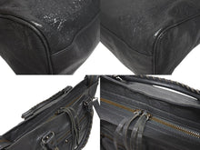 画像をギャラリービューアに読み込む, BALENCIAGA バレンシアガ クラシックヴェロ 2WAYバッグ ハンドバッグ ショルダーバッグ 235216 グレー 美品 中古 4b005230