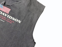 Load image into Gallery viewer, VINTAGE ヴィンテージ 90's HARLEY-DAVIDSON ハーレーダビッドソン カットオフTシャツ ノースリーブ サイズXL 1998年 良品 中古 4b005234