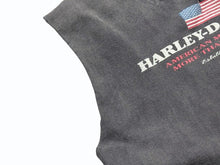 Load image into Gallery viewer, VINTAGE ヴィンテージ 90's HARLEY-DAVIDSON ハーレーダビッドソン カットオフTシャツ ノースリーブ サイズXL 1998年 良品 中古 4b005234