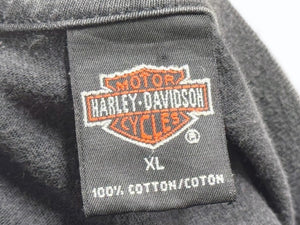VINTAGE ヴィンテージ 90's HARLEY-DAVIDSON ハーレーダビッドソン カットオフTシャツ ノースリーブ サイズXL 1998年 良品 中古 4b005234