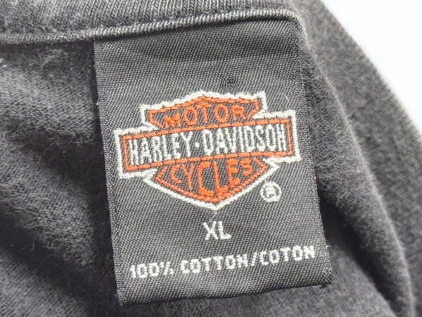 VINTAGE ヴィンテージ 90's HARLEY-DAVIDSON ハーレーダビッドソン カットオフTシャツ ノースリーブ サイズXL 1998年 良品 中古 4b005234