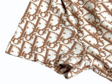 画像をギャラリービューアに読み込む, 極美品 Christian Dior クリスチャンディオール 半袖VネックTシャツ 5P12044610 サイズ38 トロッター リボン ガリアーノ期 中古 4b005236