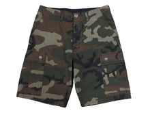 Load image into Gallery viewer, 新品未使用 CHROME HEARTS クロムハーツ Devil Dog Shorts デビルドッグショーツ サイズ33 CHクロスパッチ カモフラ 中古 4b003719