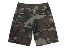 Load image into Gallery viewer, 新品未使用 CHROME HEARTS クロムハーツ Devil Dog Shorts デビルドッグショーツ サイズ33 CHクロスパッチ カモフラ 中古 4b003719