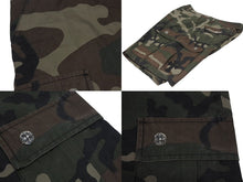 Load image into Gallery viewer, 新品未使用 CHROME HEARTS クロムハーツ Devil Dog Shorts デビルドッグショーツ サイズ33 CHクロスパッチ カモフラ 中古 4b003719