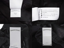 Load image into Gallery viewer, 新品未使用 CHROME HEARTS クロムハーツ キッズ フレアニーレザーパンツ サイズ10Y セメタリークロスパッチ ブラック 中古 4b005240